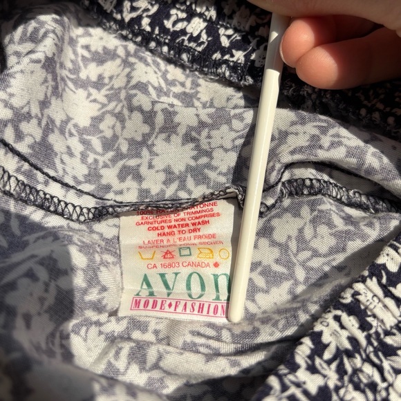 Vintage 90’s Floral Wide Leg Pants - Picture 7 of 7